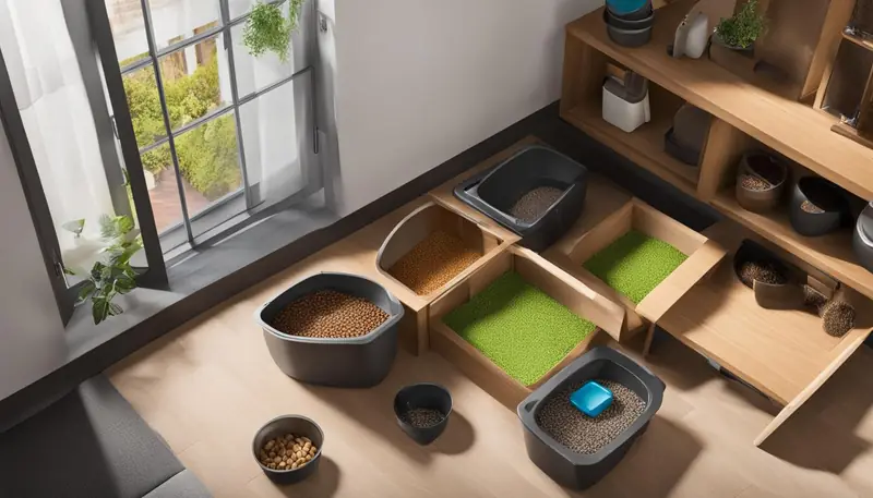 litter box placement