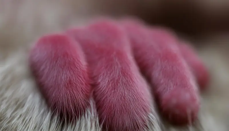 cat claw infection