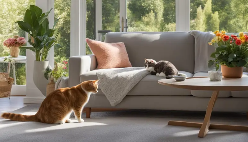 cat sitting cost location
