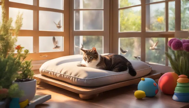 personalized cat sitting