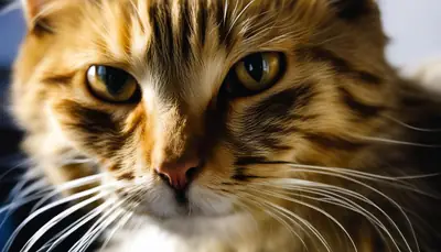 cat smelling like vinegar