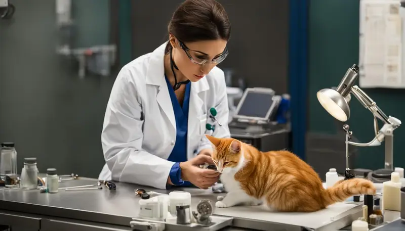 veterinary consultation