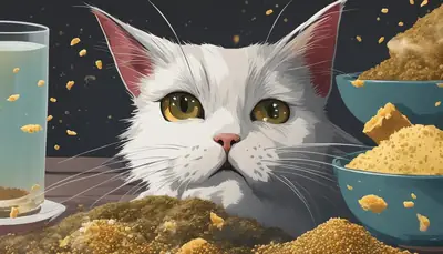 allergies in cats
