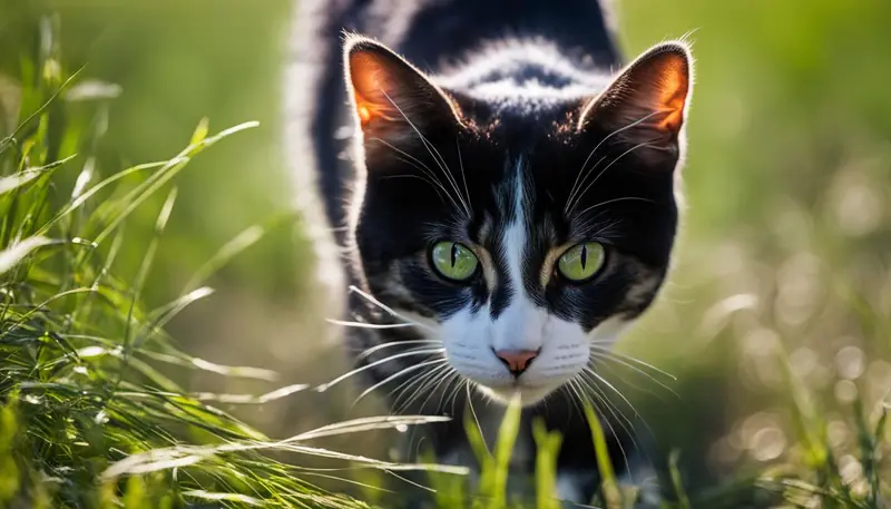 cat hunting instinct