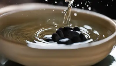 cat splashing water out of bowl