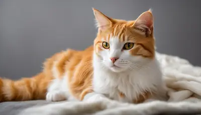 cat kneading