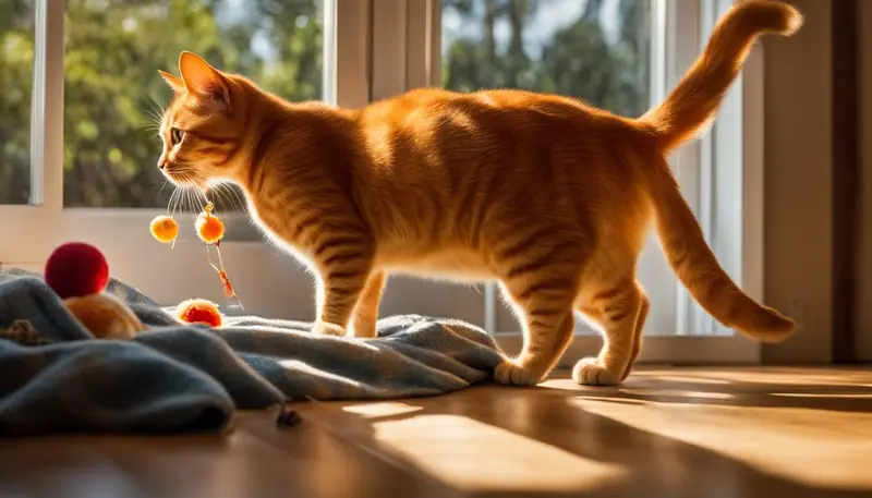 feline play behavior