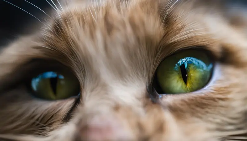 Cat eye infection treatment