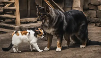cat aggression types