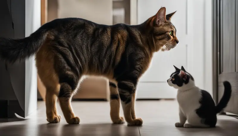 cat sudden aggression causes