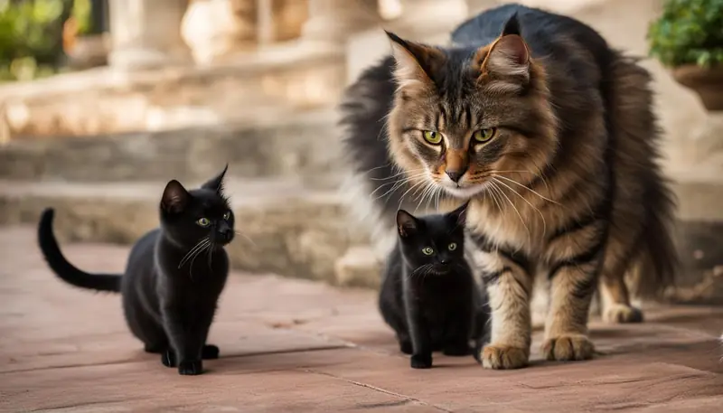 cat play aggression