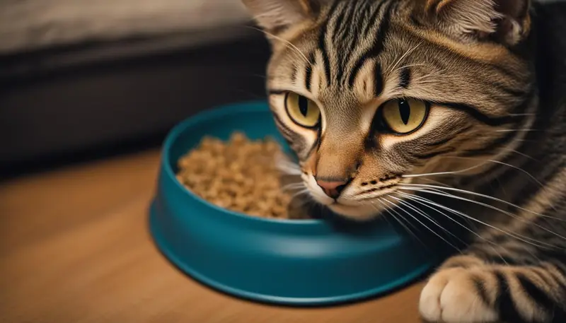 hungry cat