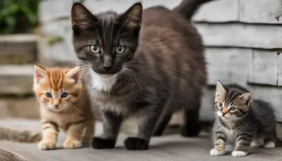 introducing new kitten