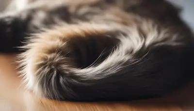 cat tail base