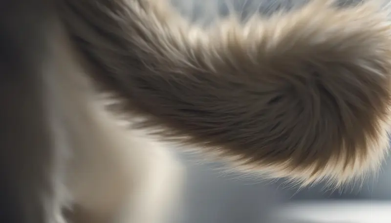 cat tail base