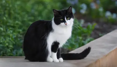 cat tail positions