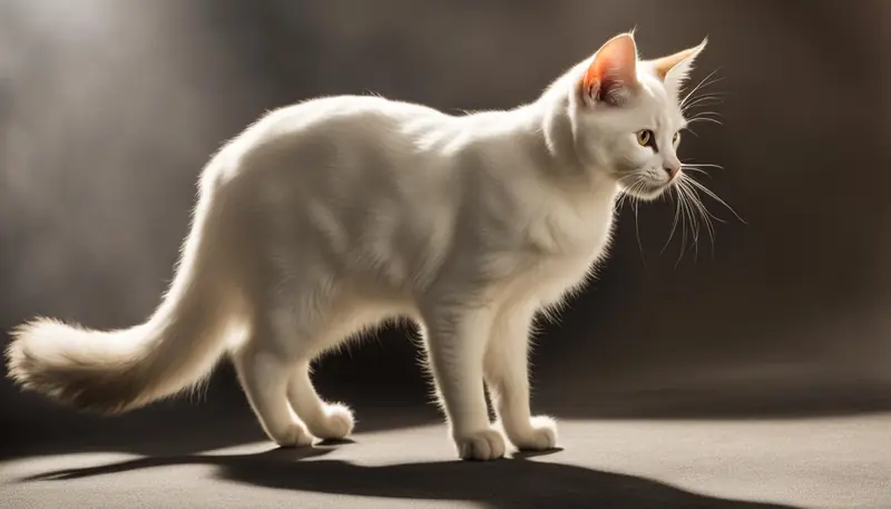 aggressive cat behavior image