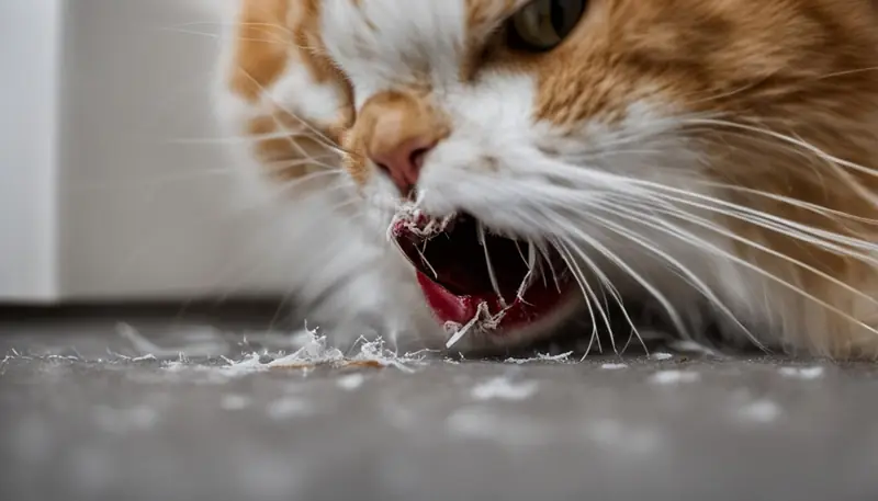 fabric chewing
