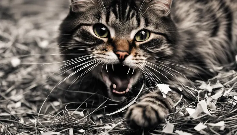 cat vomiting
