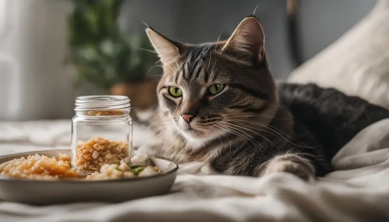 managing cat's upset stomach after antibiotics