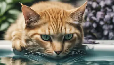 cat vomiting clear liquid