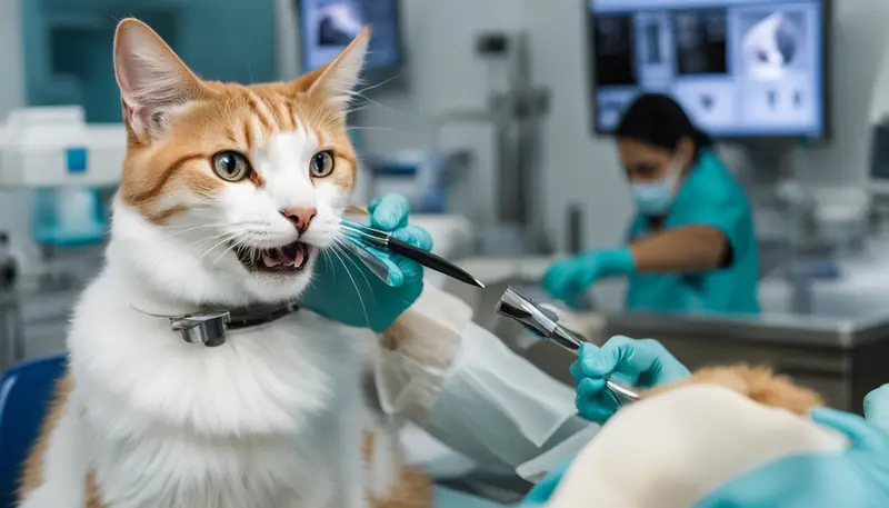cat tooth extraction