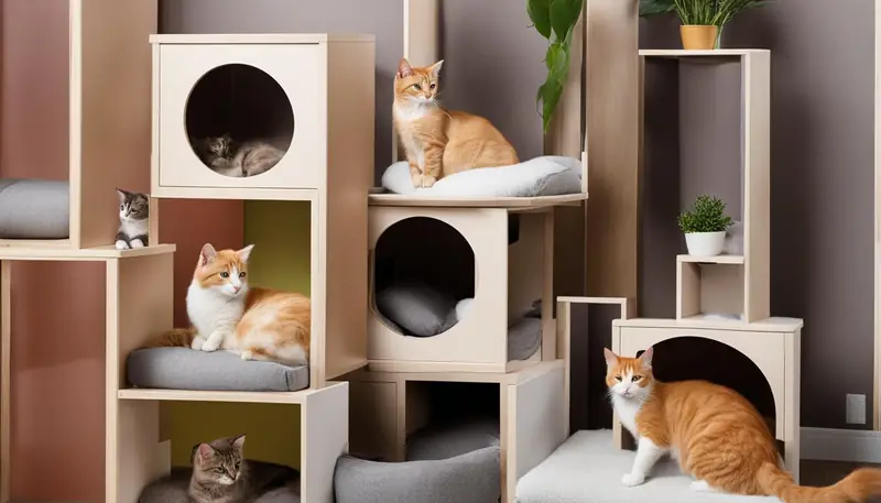 budget-friendly kitty condos