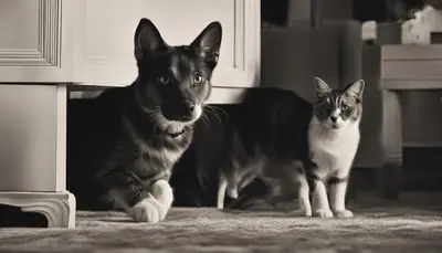 emotional trauma in cats and dogs