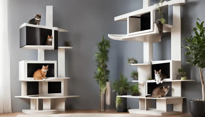 cat trees for specific needs