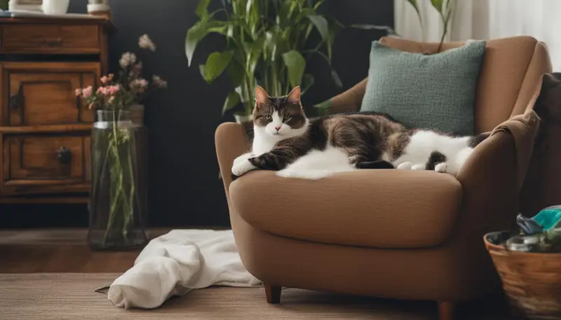 causes of feline tremors