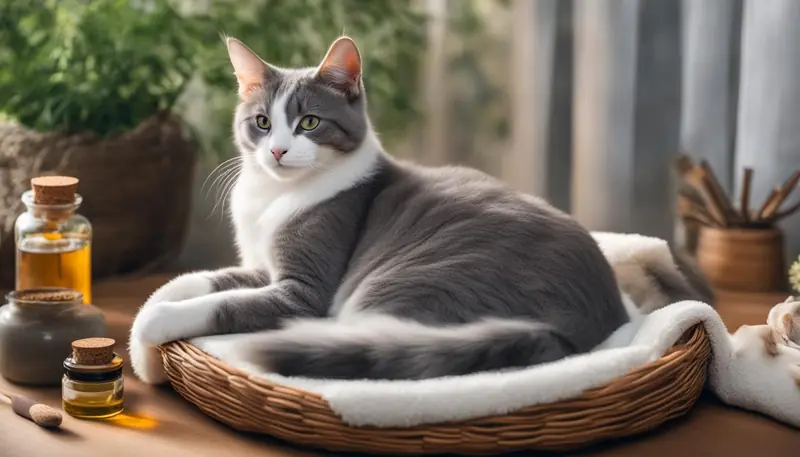 managing feline tremors