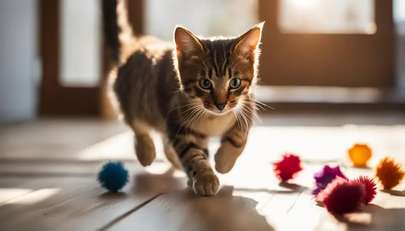 post-neutering cat activity