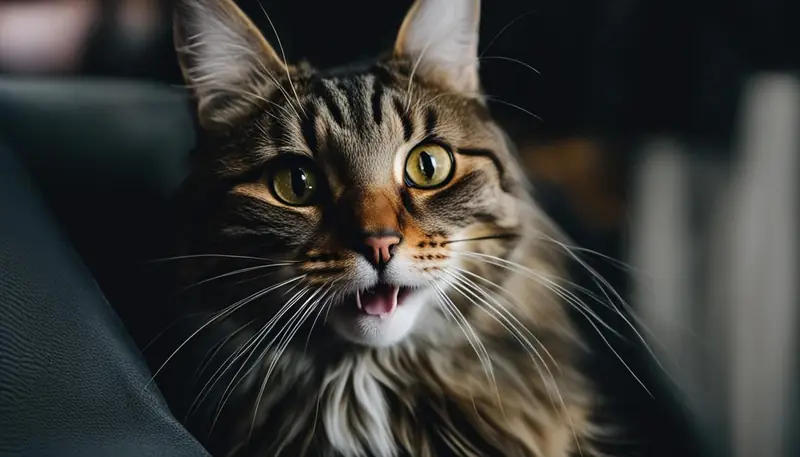 acute vomiting in cats