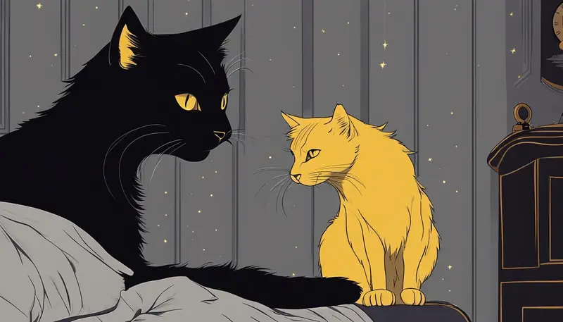 cat waking me up early to eat