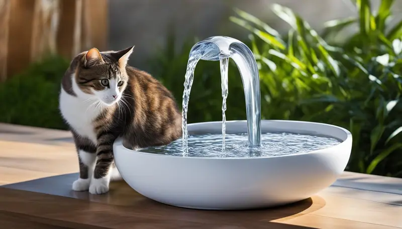 best cat water fountain