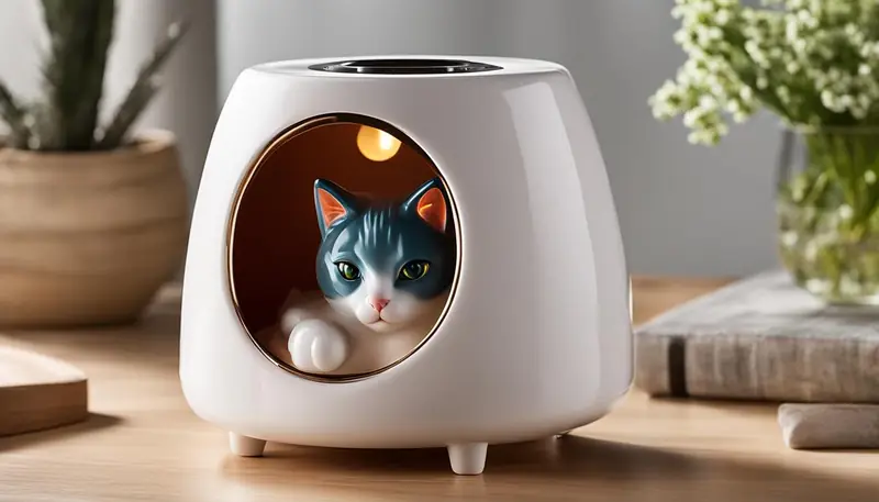 cute cat wax warmer