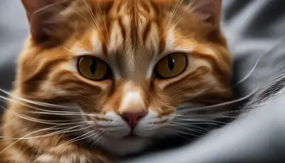 cat winking