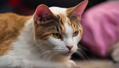 cat alopecia