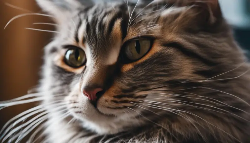 stressed cat