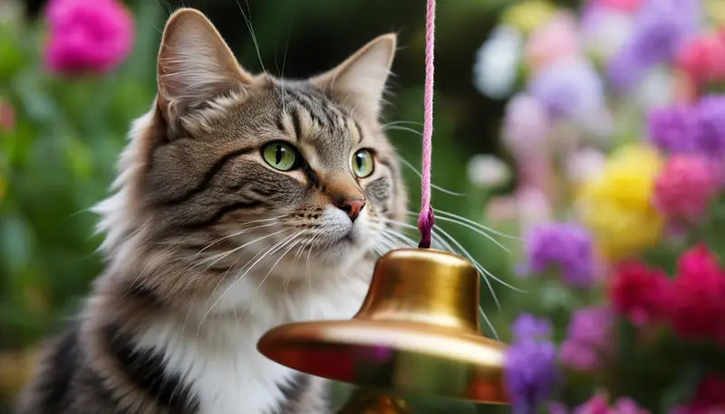 cat bell deterrent