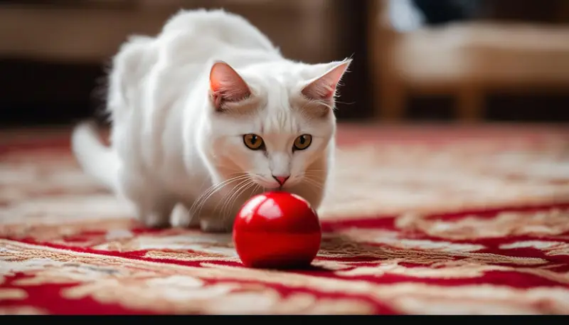cat toys with bells