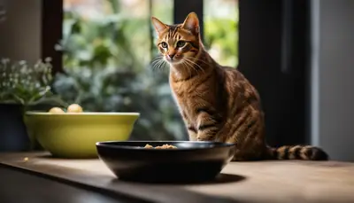 feline eating habits