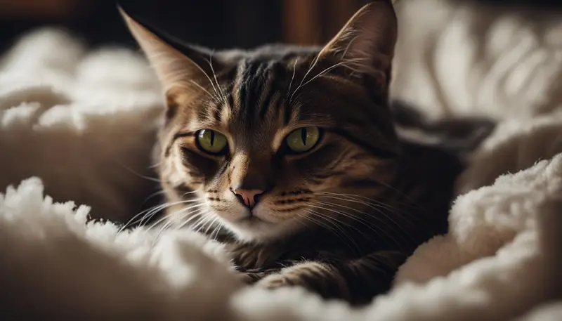 cat sleeping
