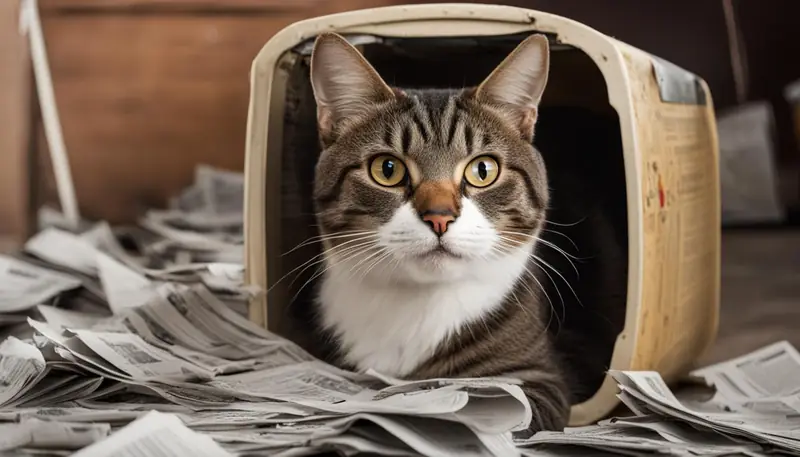litter box training problems