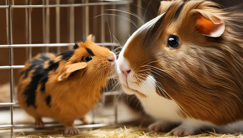 cats and guinea pigs