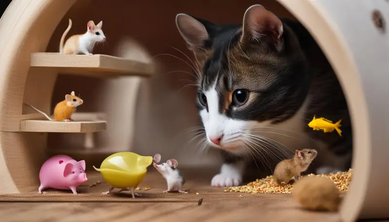 cats and small rodents