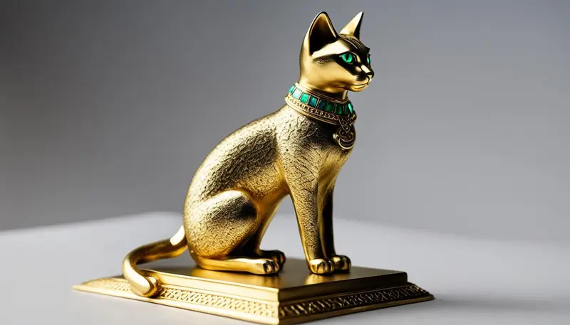 Ancient Egyptian Cat Art