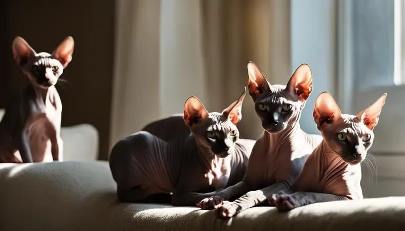 hairless cats