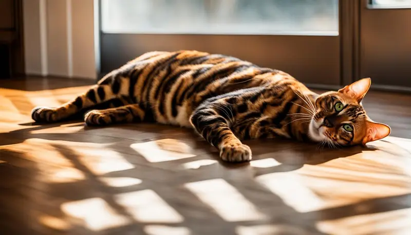 Bengal cat