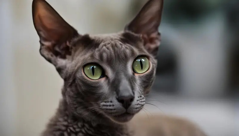 Cornish Rex cat